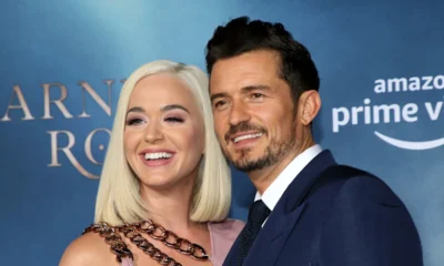 Katy Perry and Orlando Bloom's