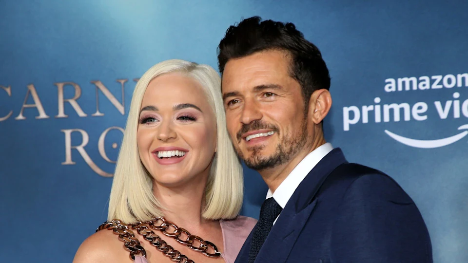 Katy Perry and Orlando Bloom's