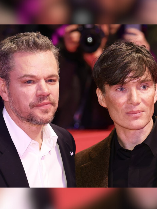 Cillian Murphy responds to Matt Damon brutally calling him ‘the worst dinner companion imaginable’