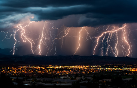 Thunderstorms 