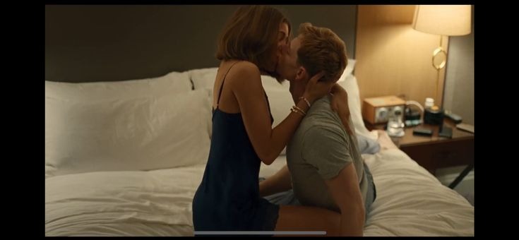 Zendaya ne movie kiss scene 