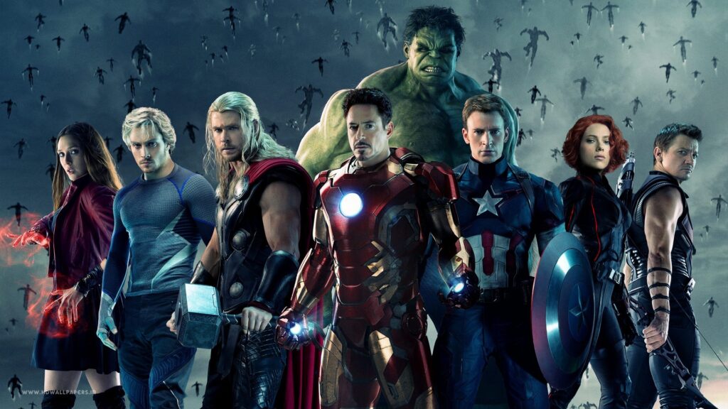 Avengers Assemble: the age of Ultron 