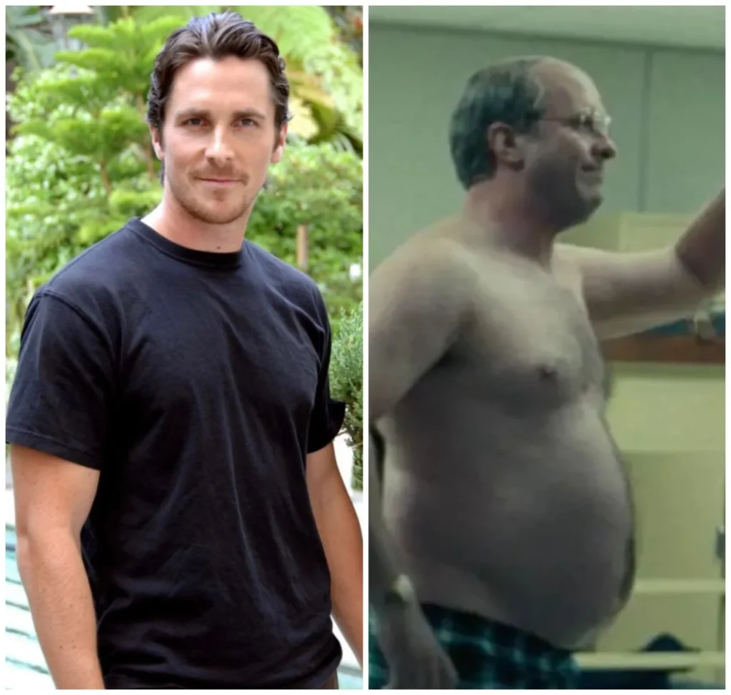 Christian Bale Weight Gain