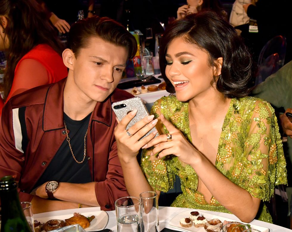 Tom Holland and Zendaya date