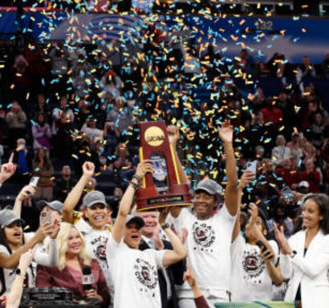 The South Carolina Gamecocks were crowned national women's champions on Sunday.