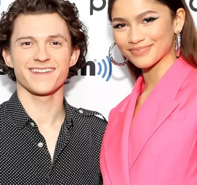 Zendaya And Tom Holland In London Premiere