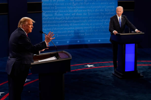 Joe Biden and Trump Debate