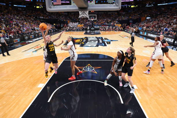 The women's national championship game between South Carolina and Iowa drew