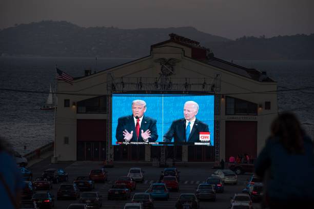 Joe Biden and Trump Debate, watch by public