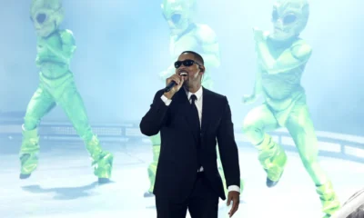 Will Smith performs at the Coachella Stage during the Coachella 2024