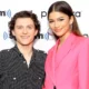 Zendaya And Tom Holland In London Premiere