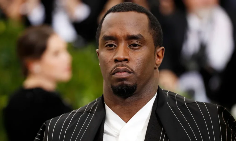 Sean 'Diddy' Combs at the Met Gala in 2017 in New York