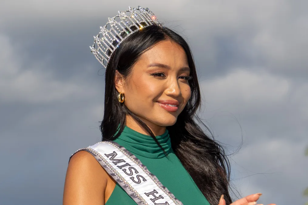 Savannah Gankiewicz, who as Miss Hawaii placed as first runner-up during the 2023 Miss USA pageant, will take over as Miss USA following Voigt's resignation. 
