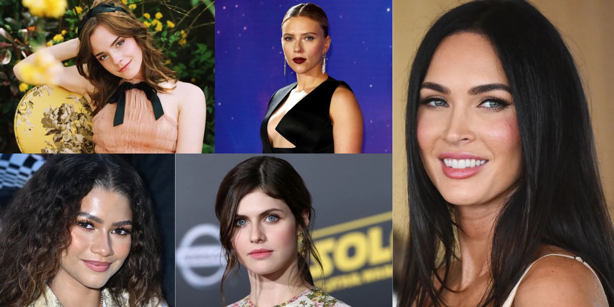Top 6 hottest hollywood Actresses