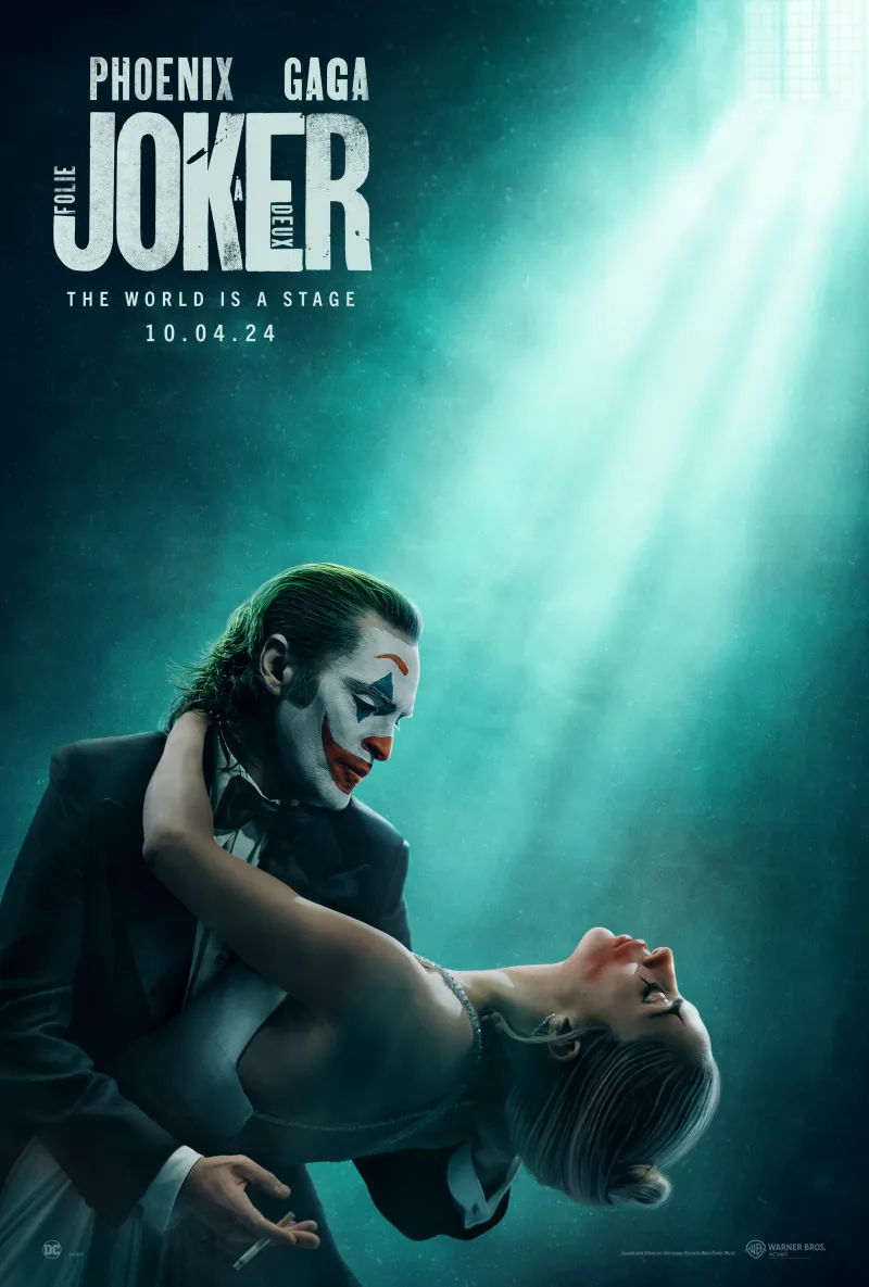The first trailer for Joker: Folie à Deux, starring Lady Gaga and Joaquin Phoenix as Harley Quinn and the Joker, premieres on October 4.
