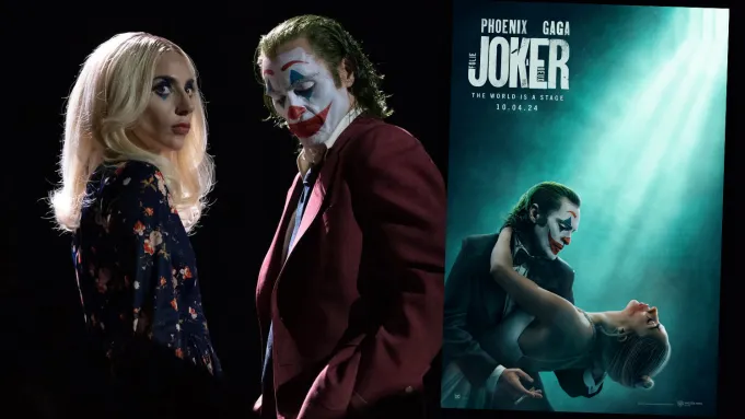 The first trailer for Joker: Folie à Deux, starring Lady Gaga and Joaquin Phoenix as Harley Quinn and the Joker, premieres on October 4.
