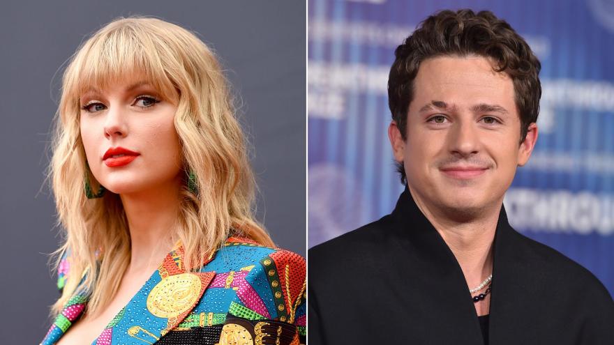 Taylor Swift appears to be Charlie Puth’s ‘Hero’