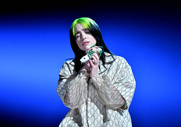 Billie Eilish performs