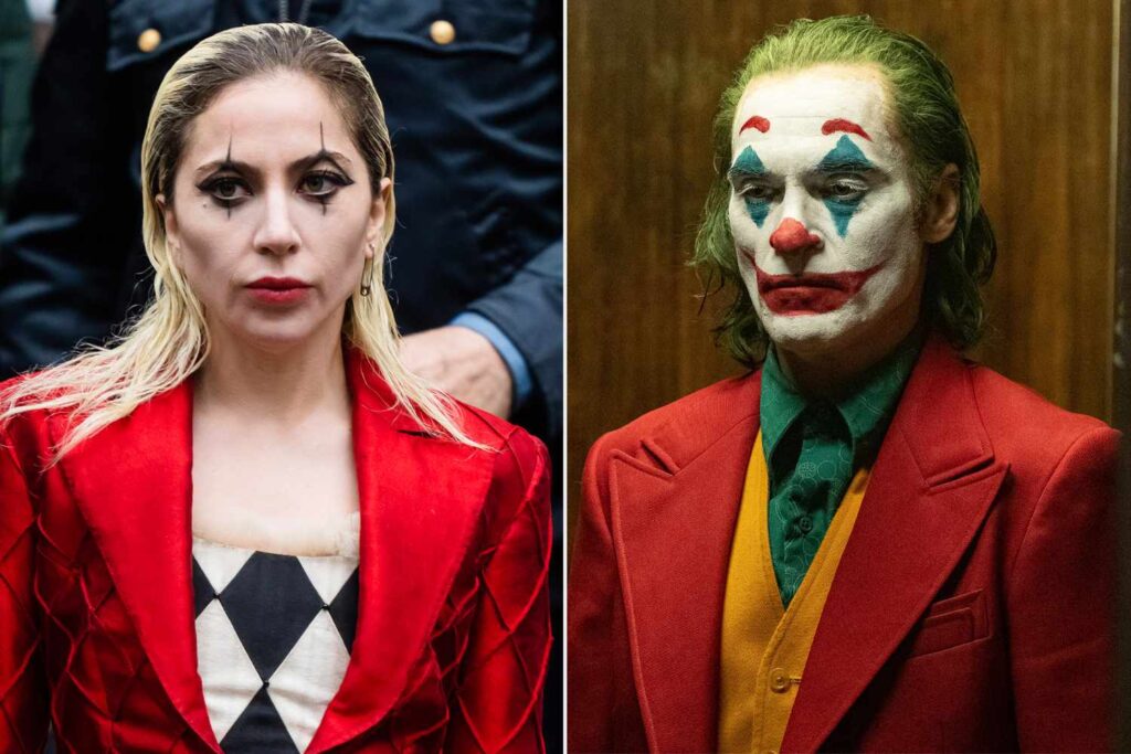 The first trailer for Joker: Folie à Deux, starring Lady Gaga and Joaquin Phoenix as Harley Quinn 
