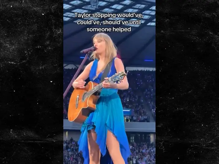 BLOGTaylor Swift Pauses Concert for Fan’s Safety