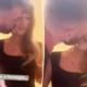 taylor swift and travis Kelce hot kiss