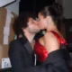 Selena Gomez and Benny Blanco kiss