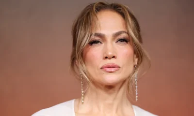 Jennifer Lopez on May 21 at a press event in Mexico