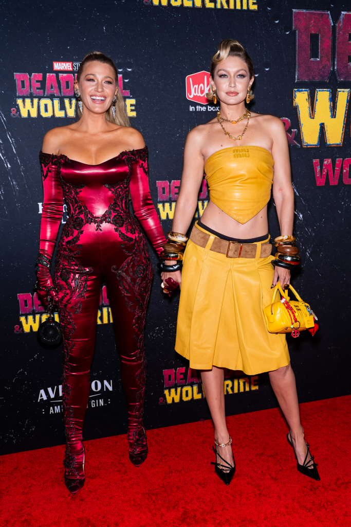 Blake Lively and Gigi Hadid Rock ‘Deadpool & Wolverine