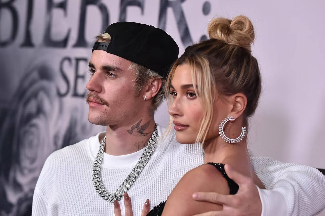 Hailey and Justin Bieber