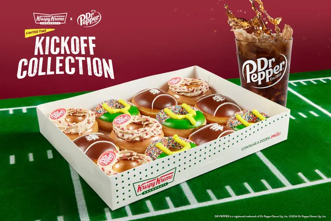 special Dr Pepper doughnuts collection 