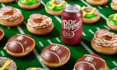 special Dr Pepper doughnuts collection