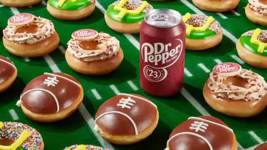 special Dr Pepper doughnuts collection