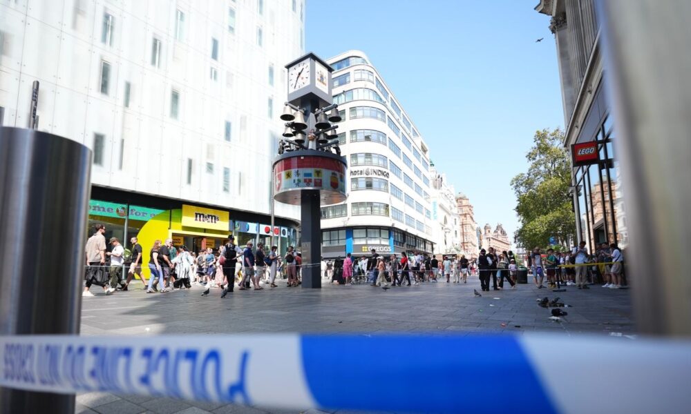 Leicester Square Stabbing: Man Charged