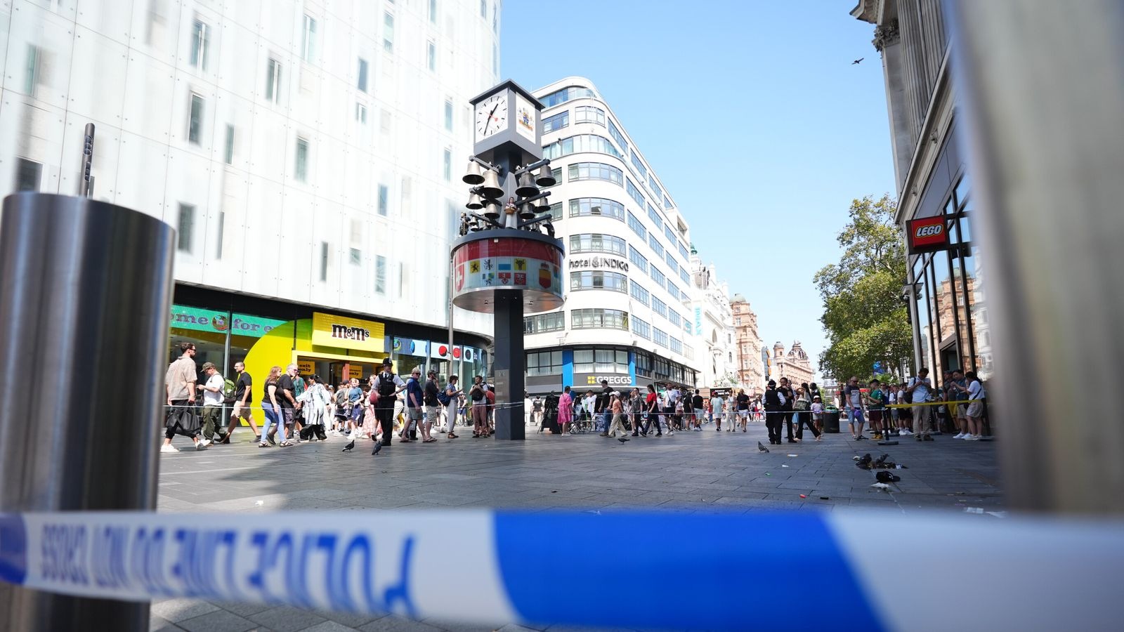 Leicester Square Stabbing: Man Charged