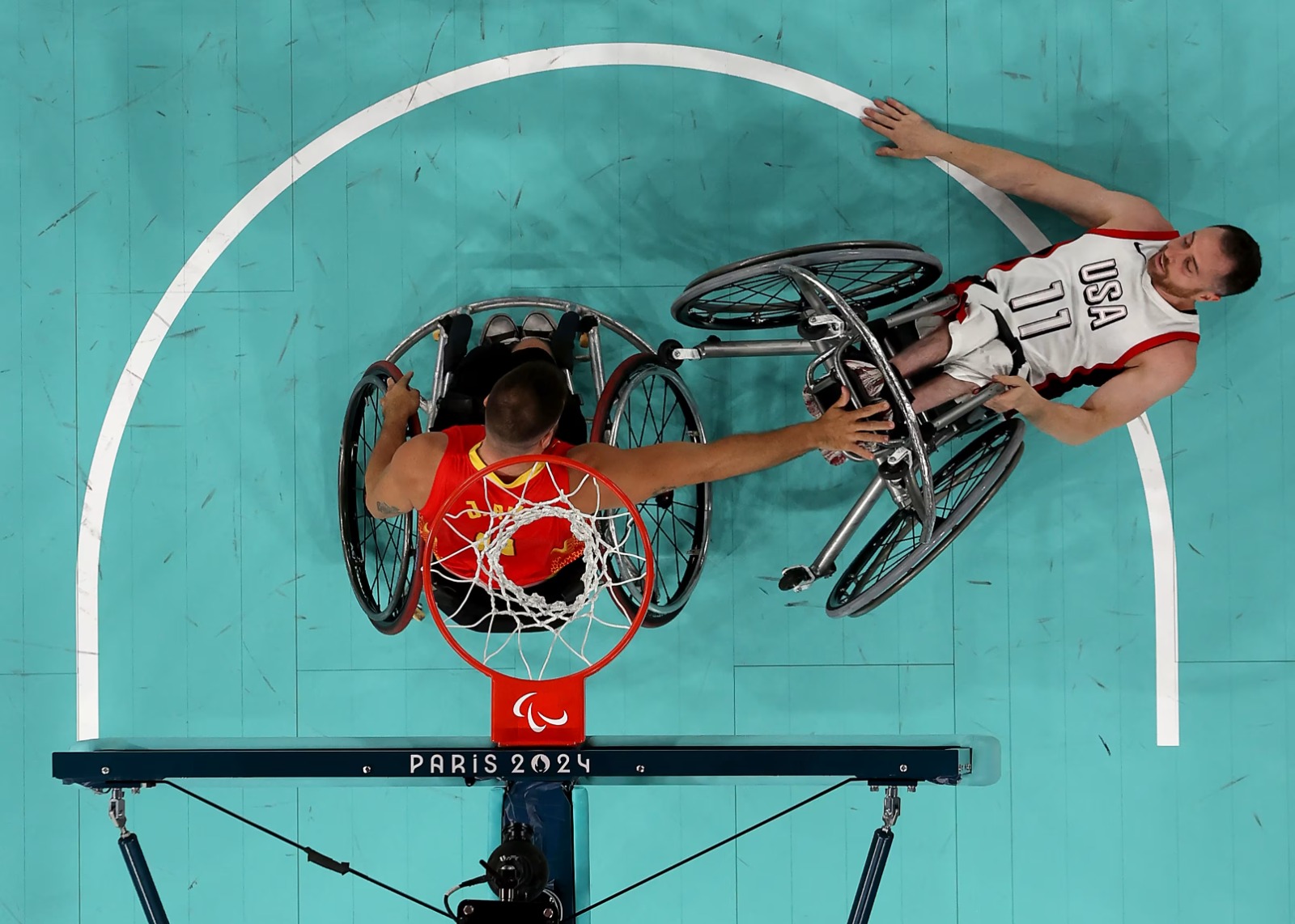 Wheelchair basketball