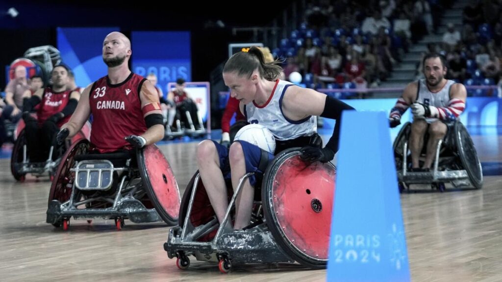 Wheelchair rugby