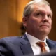 Norfolk Southern CEO Alan Shaw testifies at a hearing before the Senate Environment and Public Works Committee on protecting public health and the environment in the wake of the Norfolk Southern train derailment and chemical release in East Palestine, Ohio in Washington, D.C., the United States, March 9, 2023.