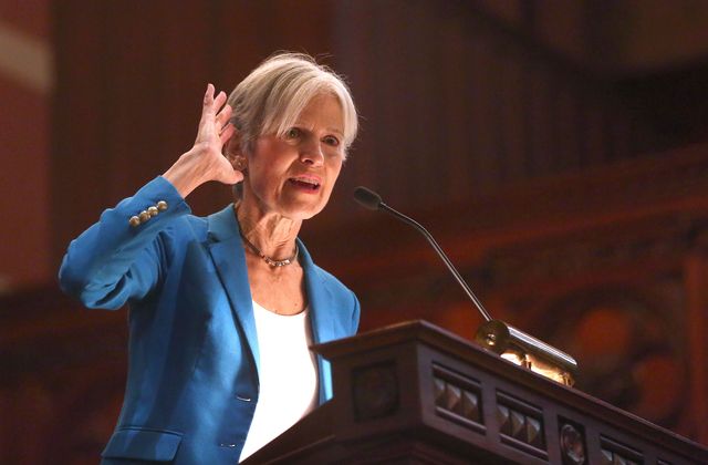 Jill Stein 2024: Green New Deal & Bold Reforms