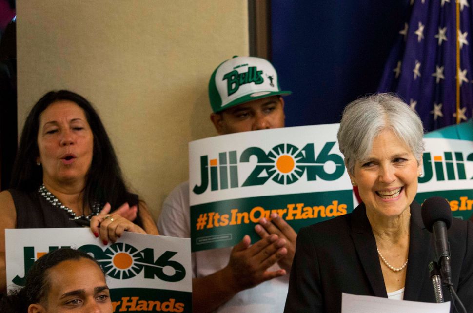 Jill Stein Presidential Campaign: 2012 and 2016