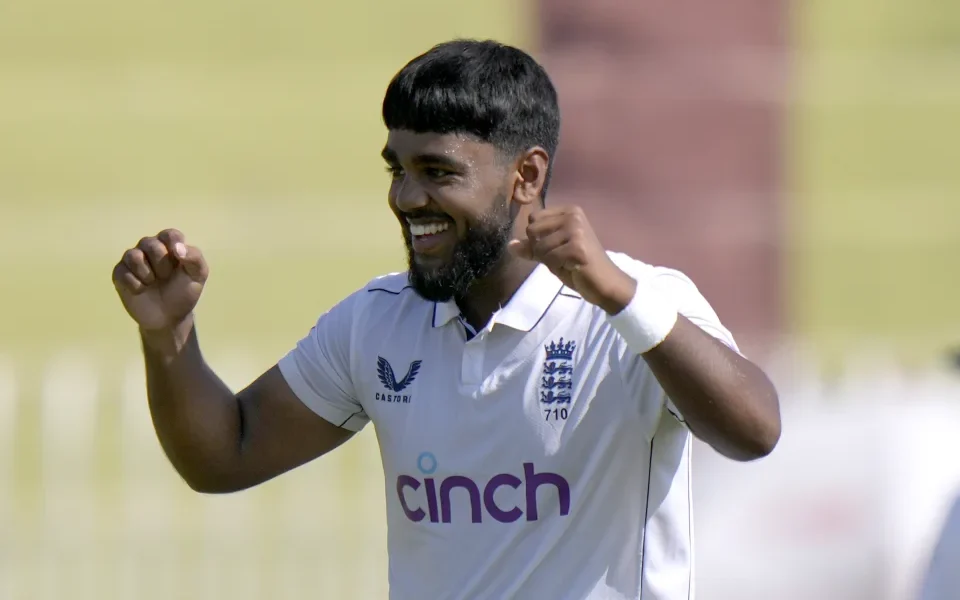 Rehan Ahmed Leads England's Charge vs. Pakistan