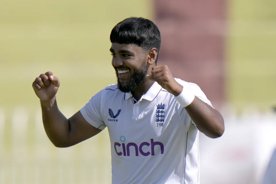 Rehan Ahmed Leads England's Charge vs. Pakistan