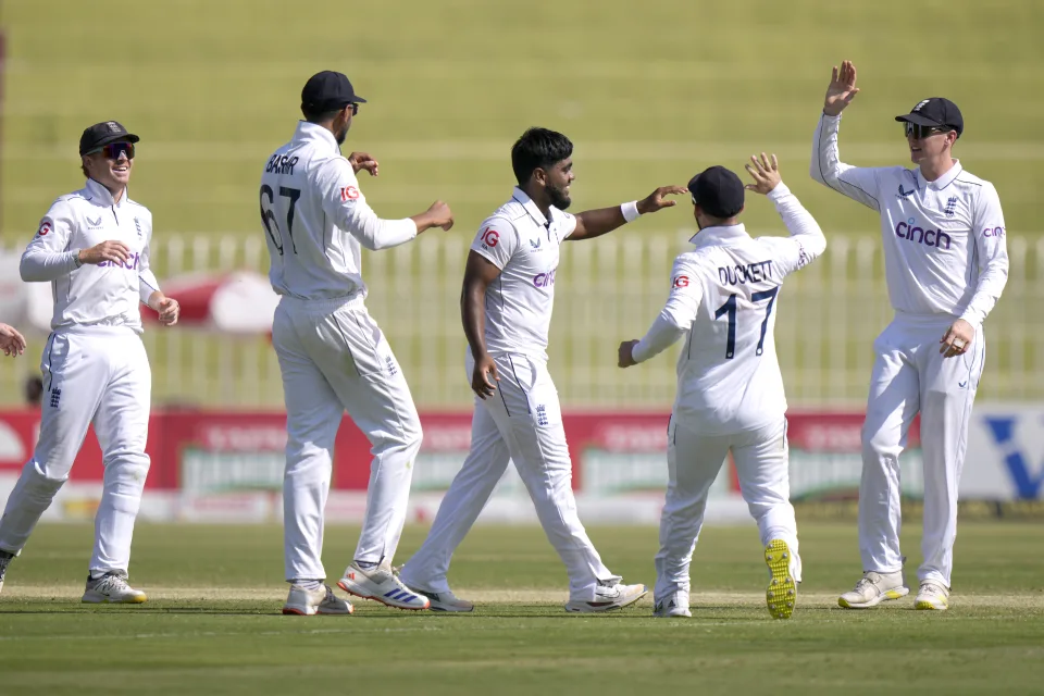 Rehan Ahmed Leads England's Charge vs. Pakistan