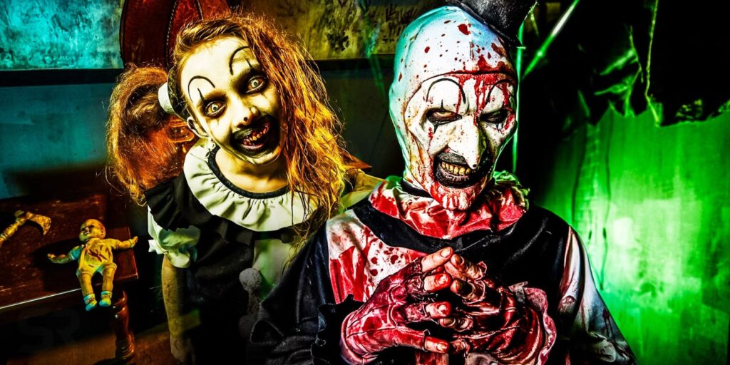 terrifier 3 cast