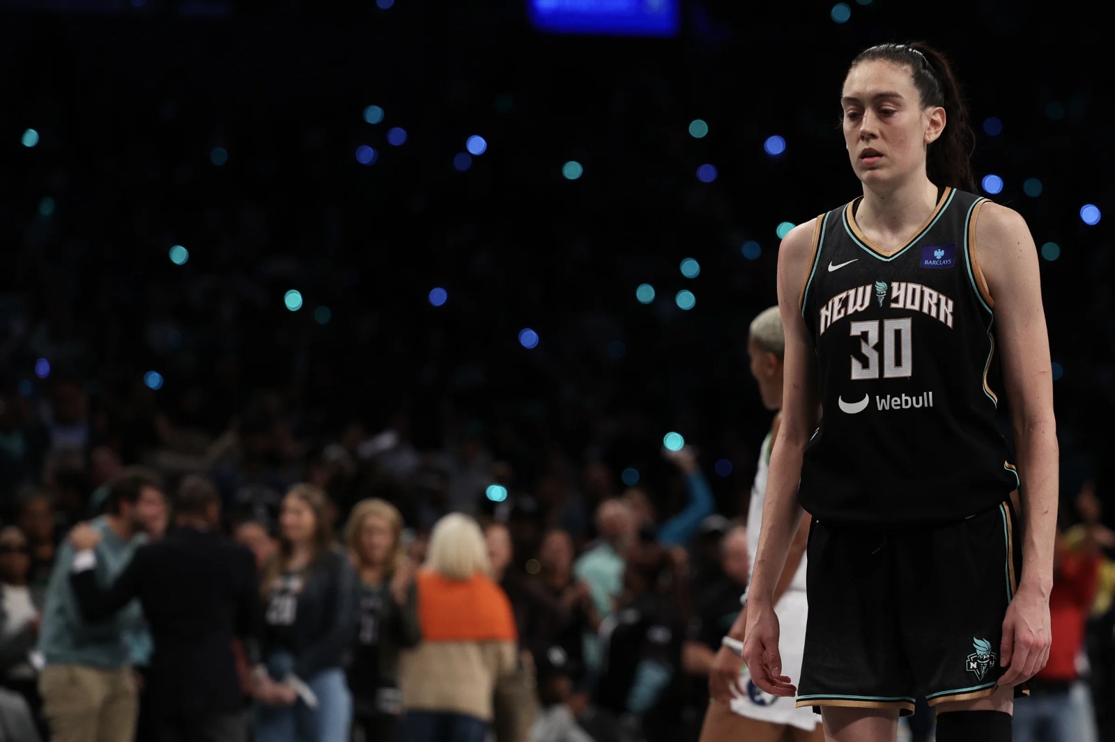 Breanna Stewart's