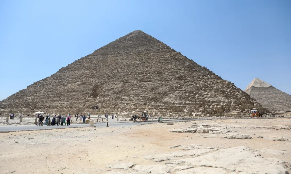 Dog Spotted on Egypt’s Great Pyramid Goes Viral