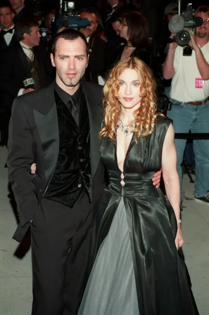 Christopher Ciccone and Madonna in 1998.