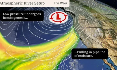 Storm to Hit West Coast with Rain, Snow, and Strong Winds