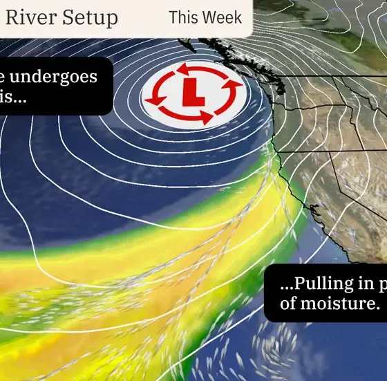 Storm to Hit West Coast with Rain, Snow, and Strong Winds