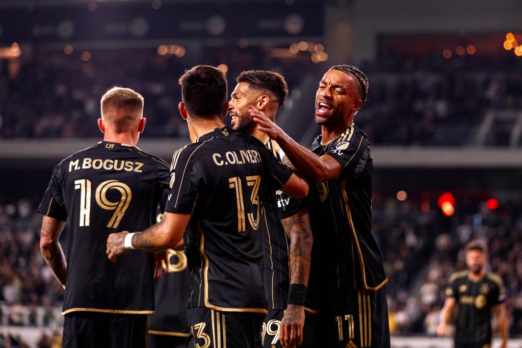 Bogusz Sends LAFC to Western Conference Semifinals