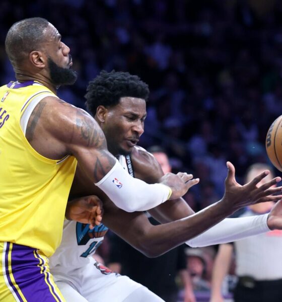 LeBron Makes History with 3rd Straight Triple-Double in Lakers Win